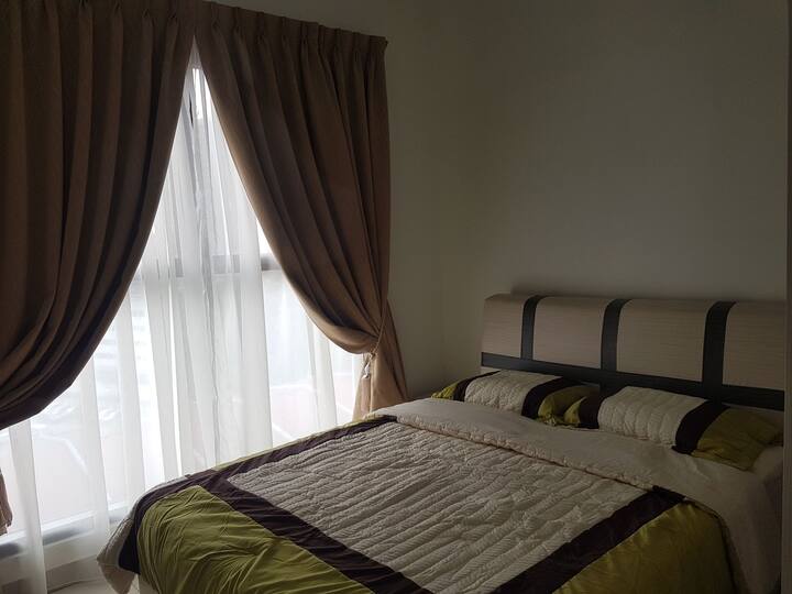 Tercer dormitorio con juego de dormitorio completo