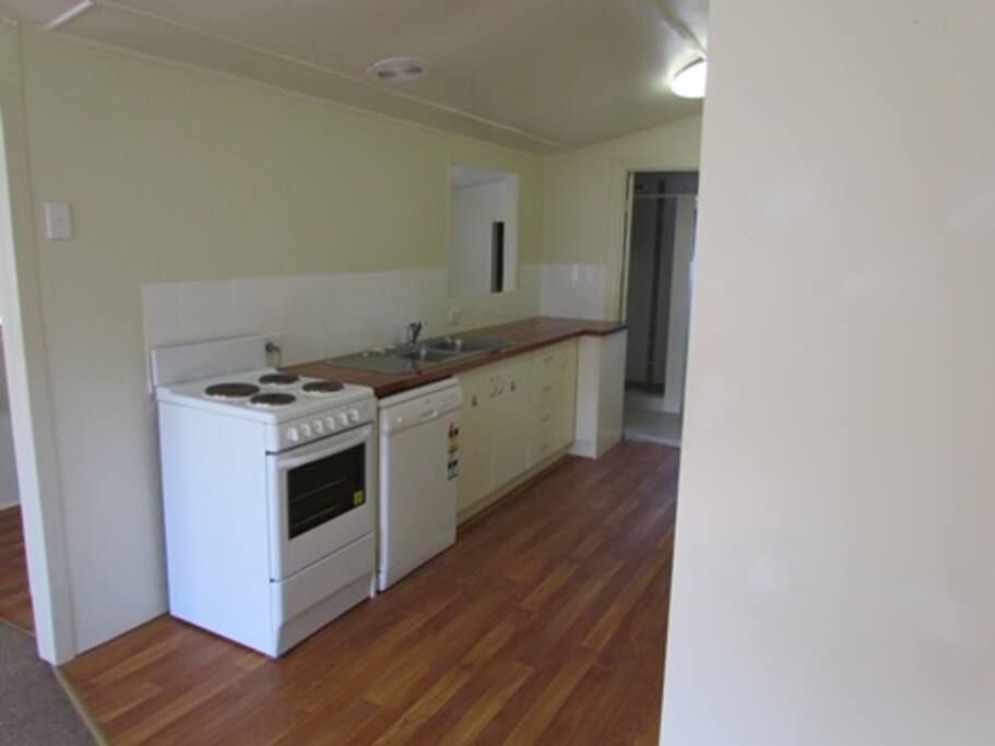 Fully equiped
kitchen.