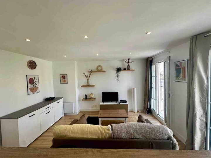 Studio Refait à Neuf - Proche Catène & Plage - Le Havre