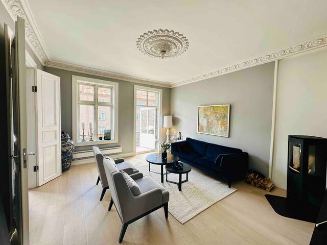 Klassisk leilighet-høy standard