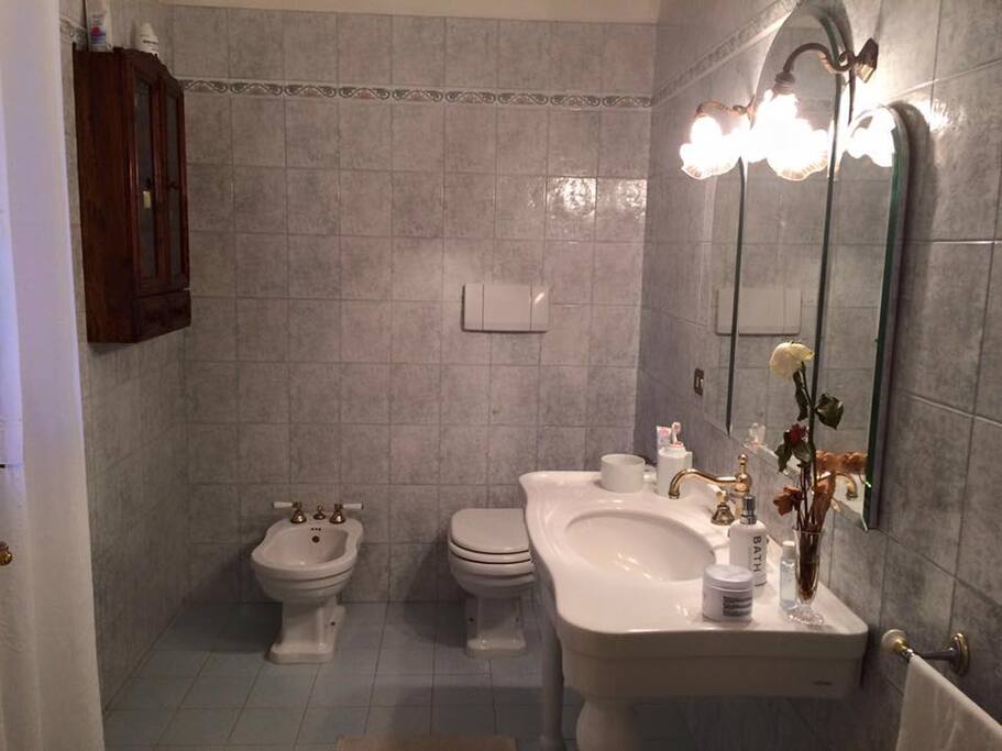 Bagno di servizio