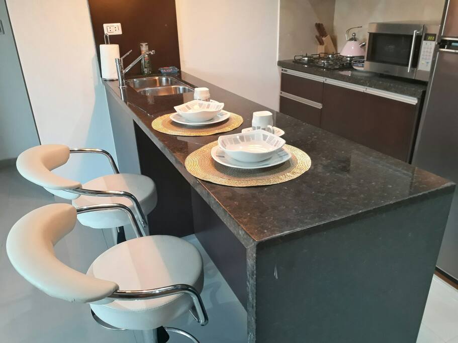 Mesón desayunador