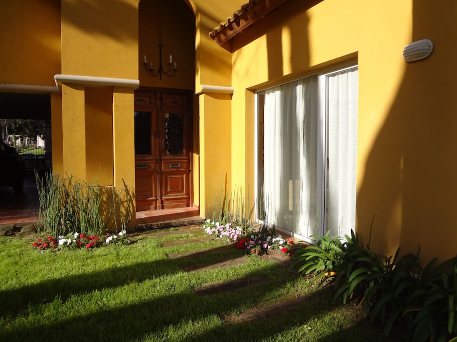 Entrada principal.