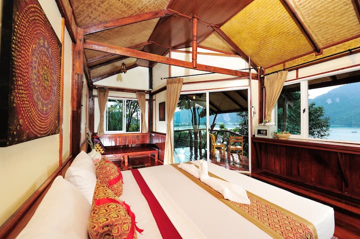 Phi Phi Bay View Bungalow - Near Pool - Ko Phi Phi Don