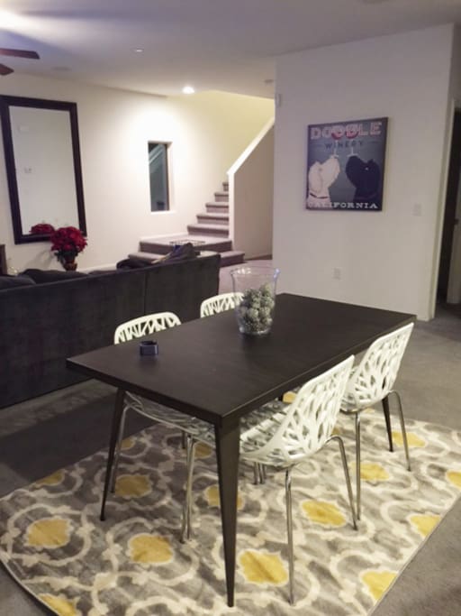 Dining area