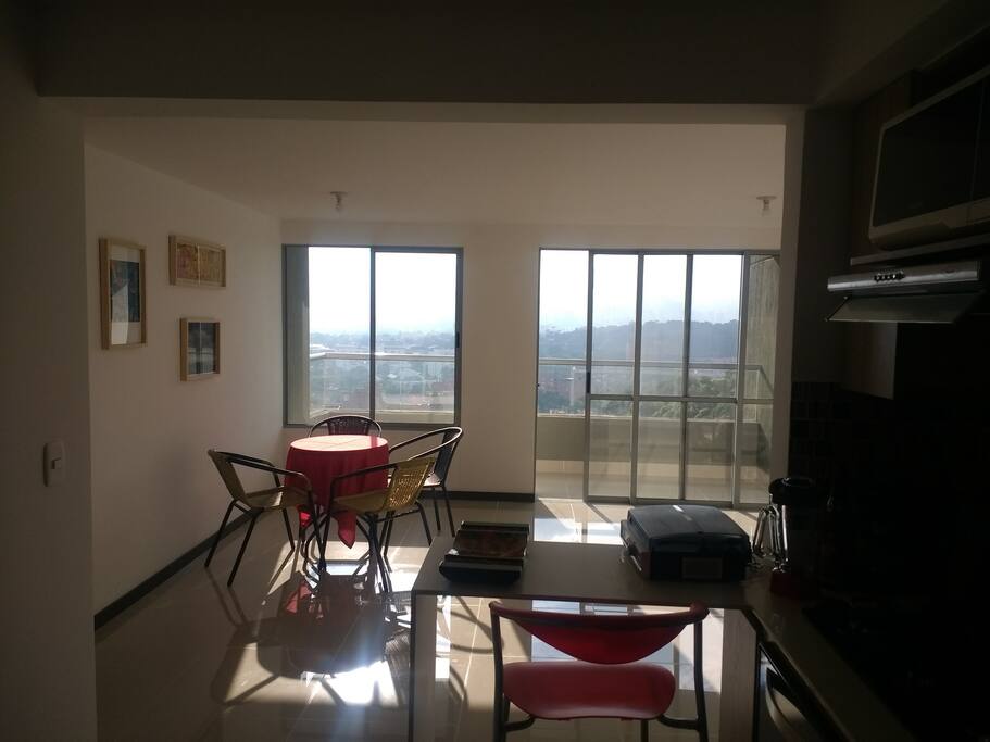 Dinning-Living room