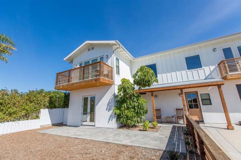 Front of house