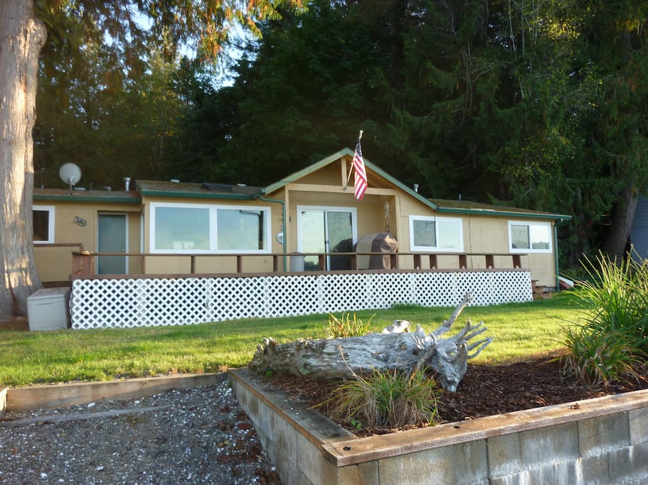 House from beach side