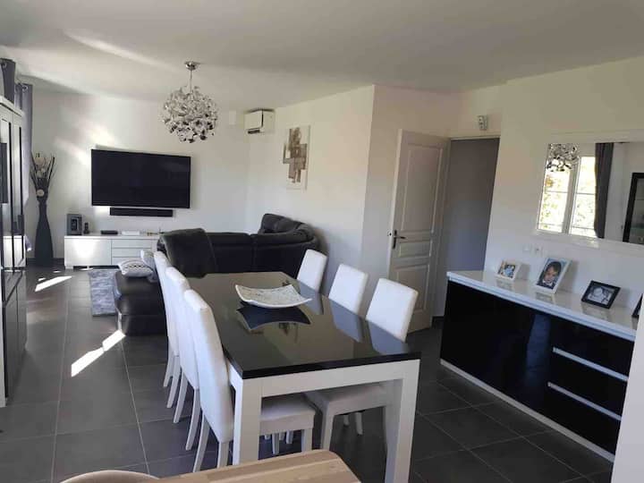 Villa Climatisée Avec Piscine Golfe De St-tropez - Cavalaire-sur-Mer
