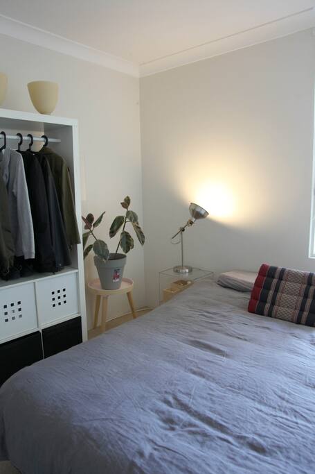 Bed and Closet