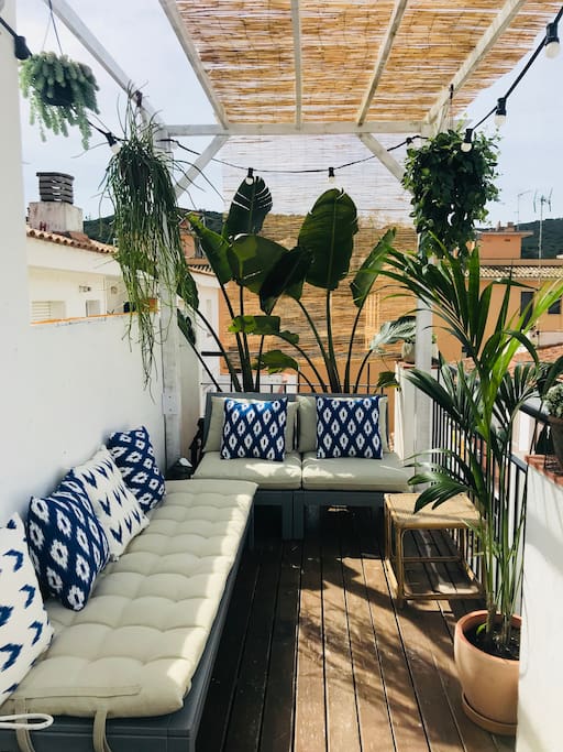 Terraza principal