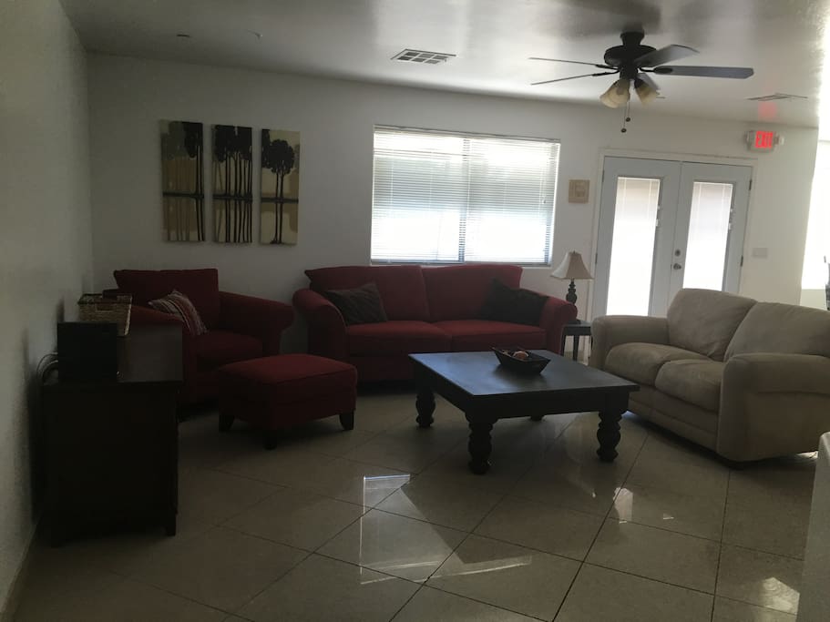 Comfortable living room