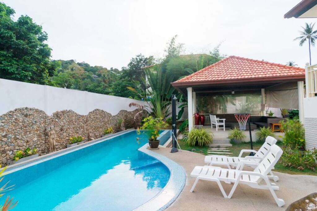 Luxury apartments (2B) on the villa Apartments for Rent in Ko Samui