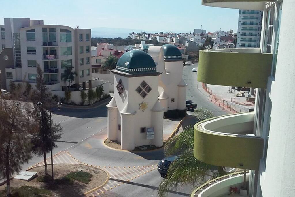 vista a la ciudad