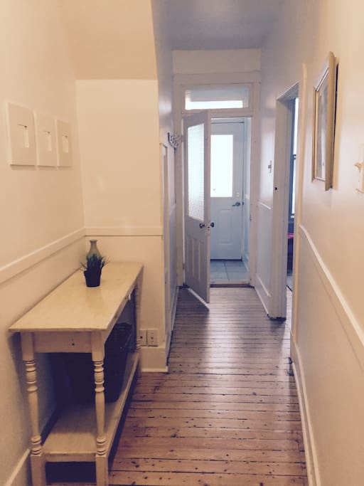 Hallway entrance