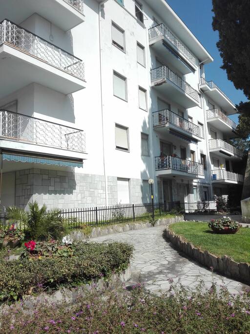 esterno condominio