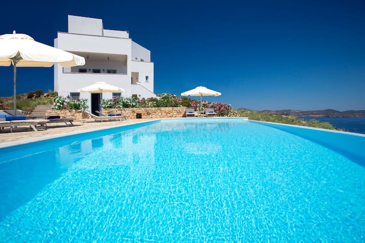 Sea View Villa in Patmos with pool gallery image 2