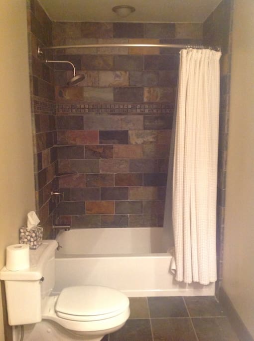 Guest bath.. That's you .