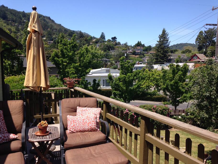 Front porch view