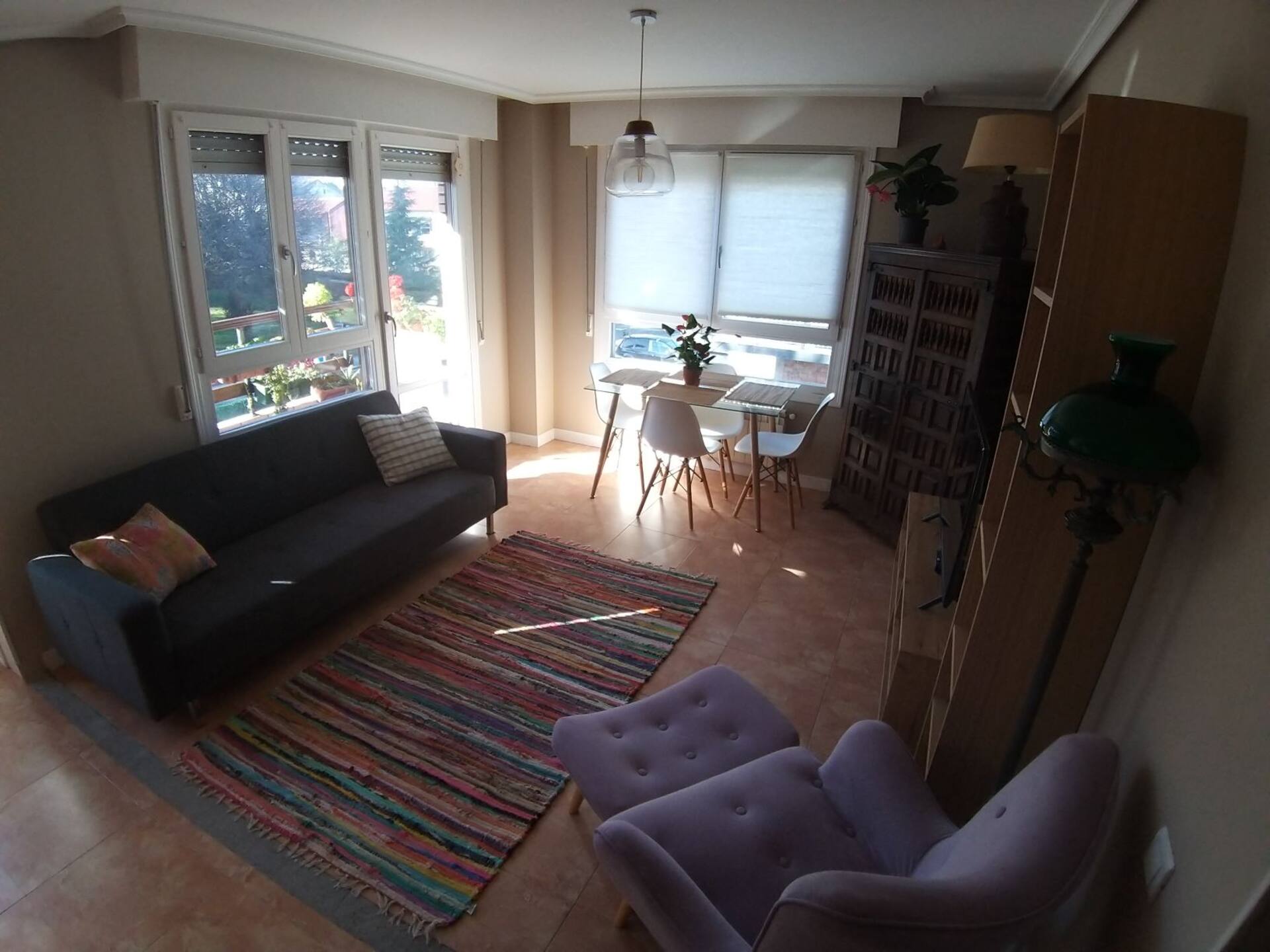 Lovely apartment in Treto, Bárcena de Cicero