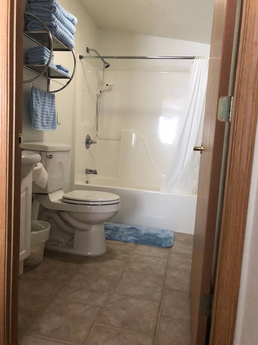 Private Full Bath