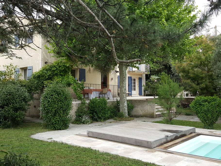 Maison du propriétaire