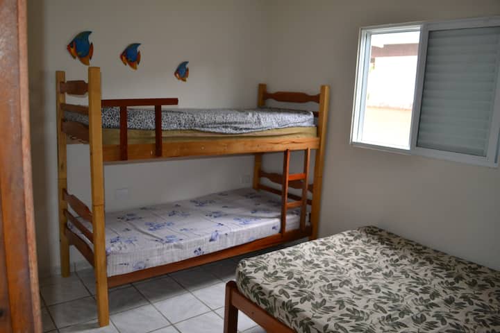 Chumba cha kulala 1 - Kitanda cha ghorofa