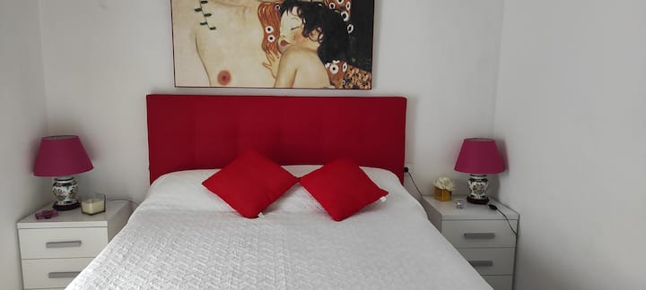  1 Chambre avec un lit de 150