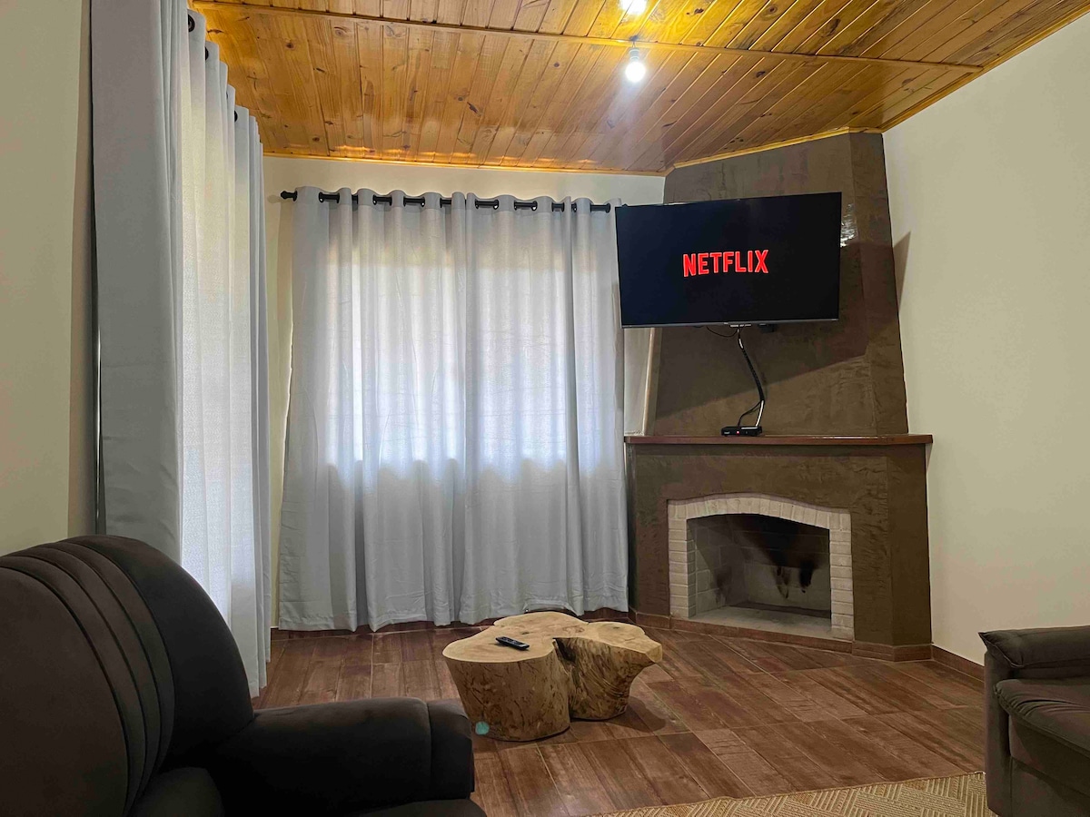 Netflix en open kanalen beschikbaar.