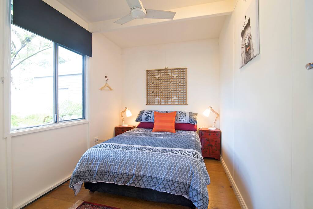 Second bedroom. Double bed.