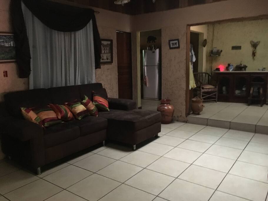 This is the living room. Common area!