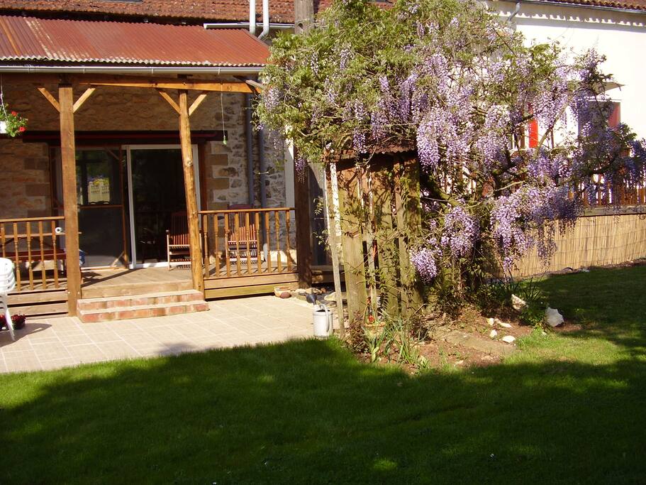 Guest Patio