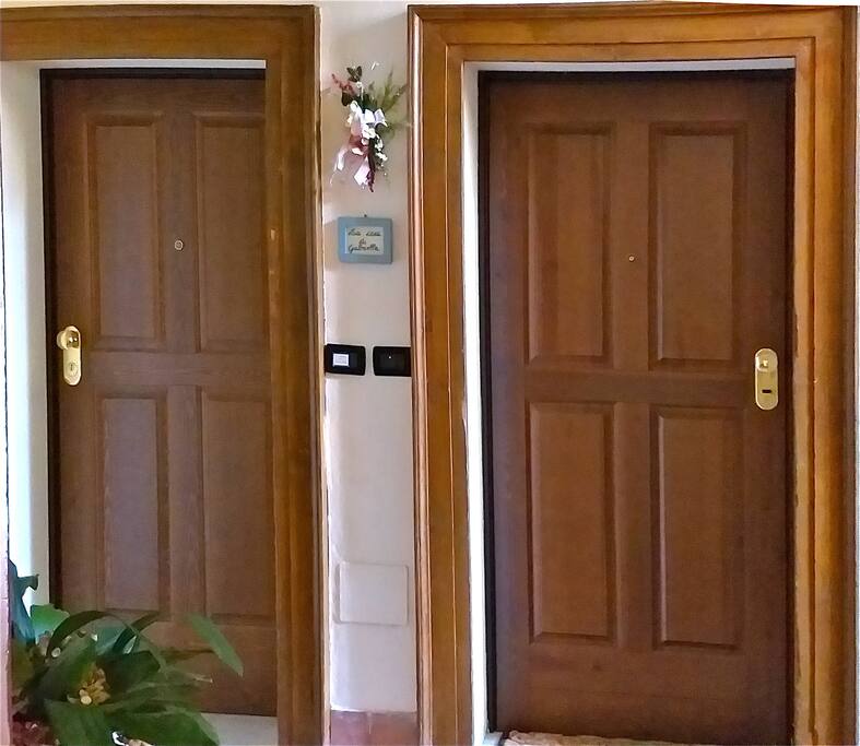 la porta di Casa