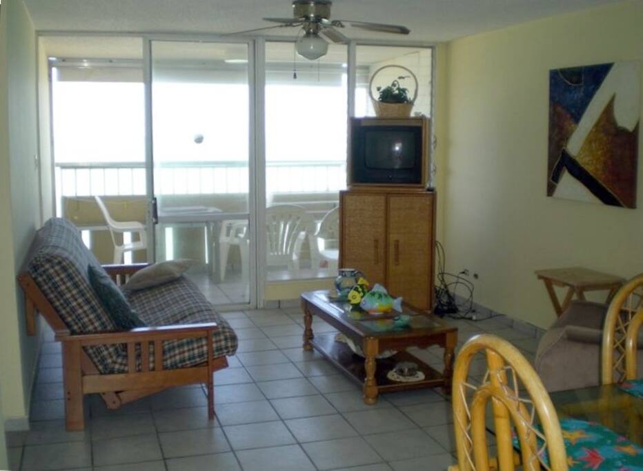 living/balcony