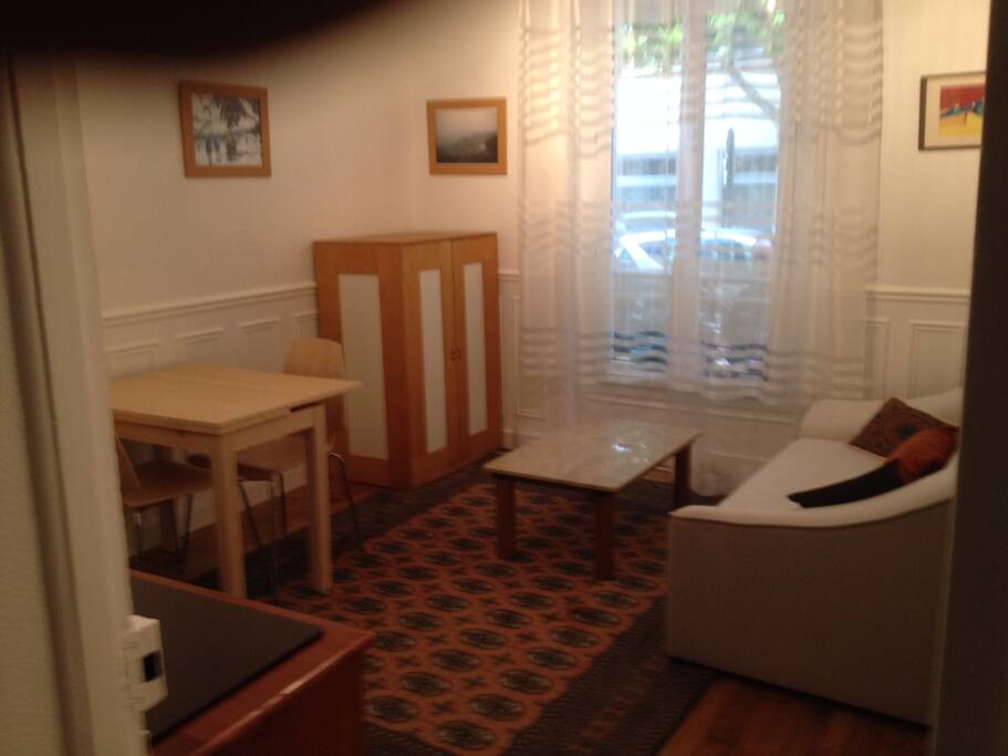salon , salle a manger