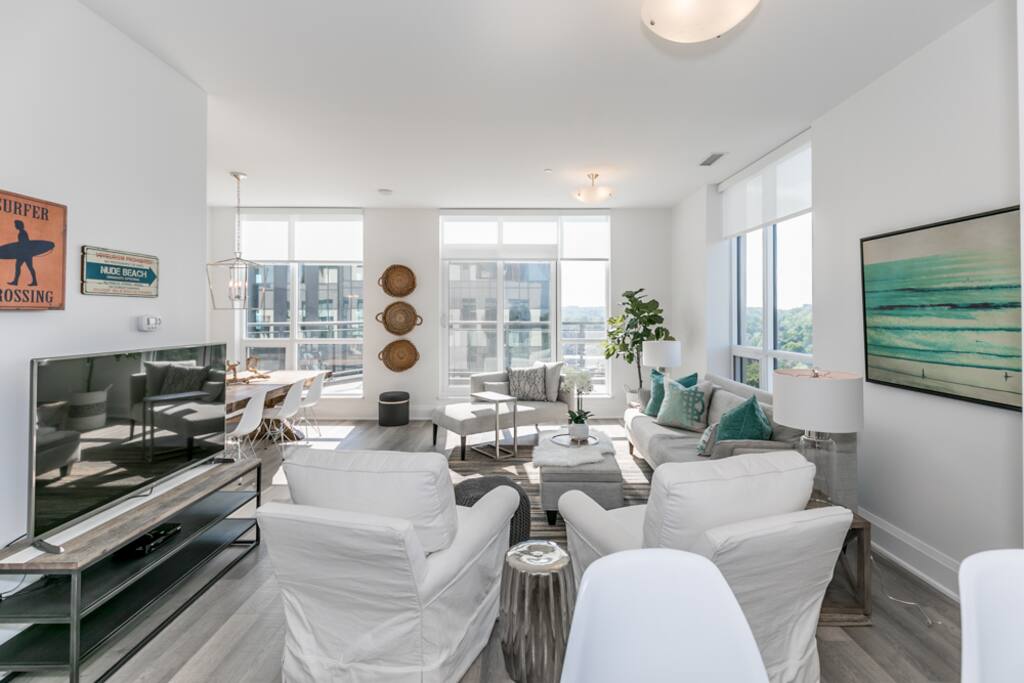 Open Concept Living Room