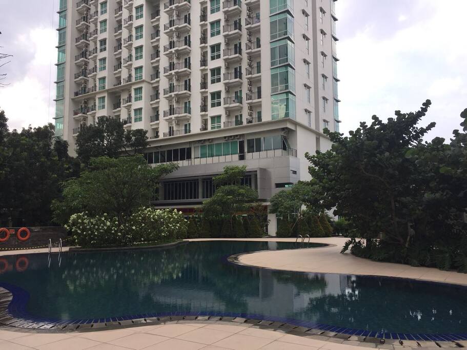 Swimming Pool (there are 2 adults pool, 1 kids pool)