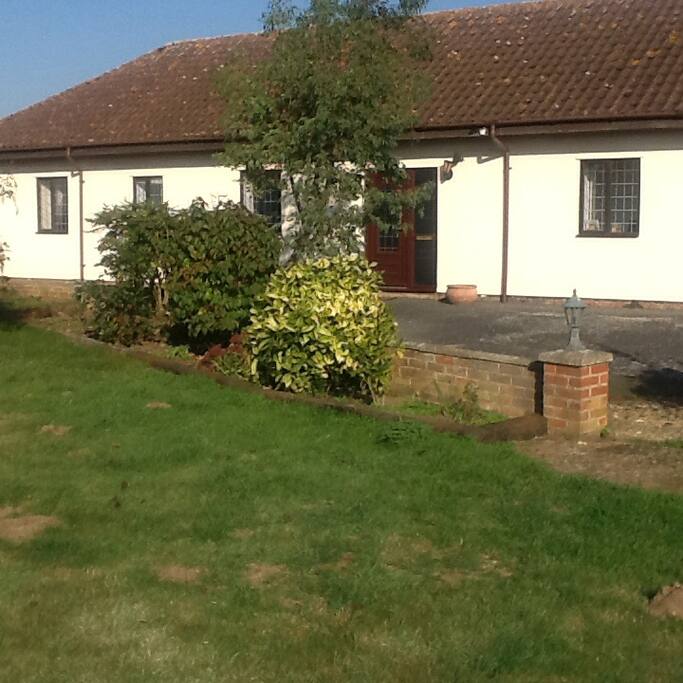 Front entrance