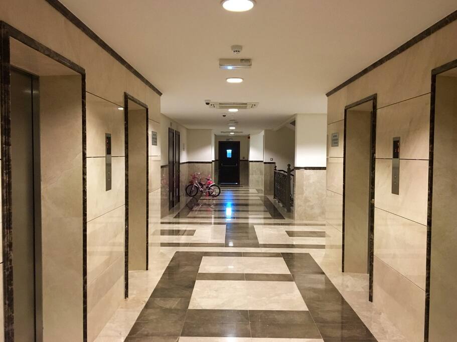 Lobby Area.