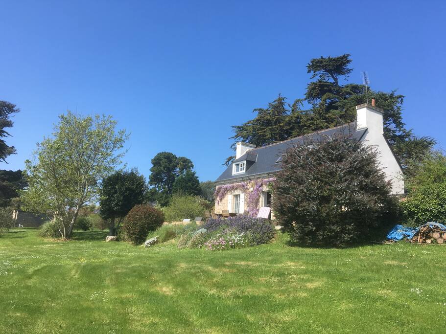 Vue du jardin