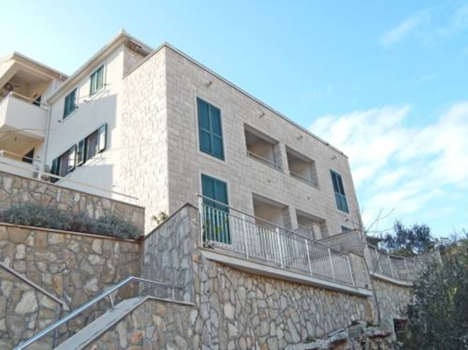 Appartement house