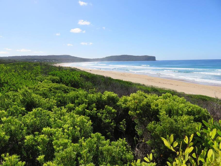 South Durras Beach - only 150m away