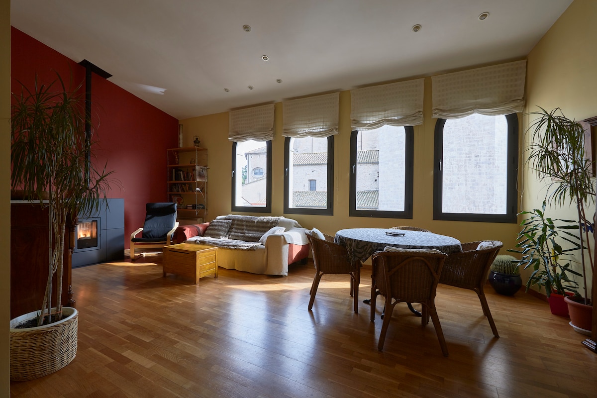 Top Airbnb: Amazing dúplex near the cathedral, heart to Girona à Girona