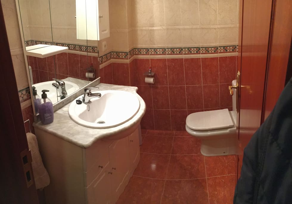 baño planta baja
