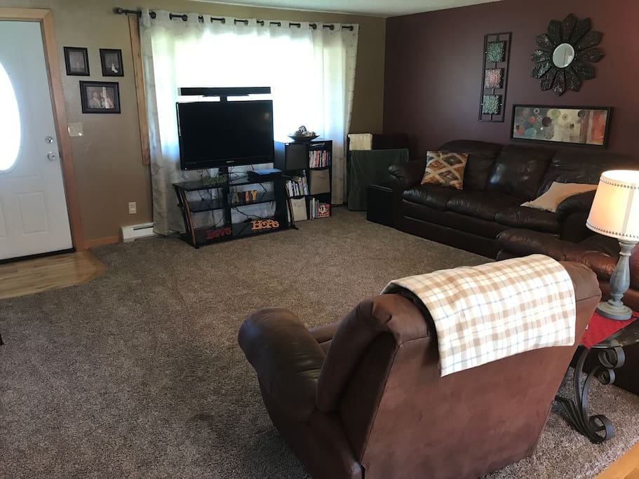 Couch can be used to sleep on as it is very comfortable.