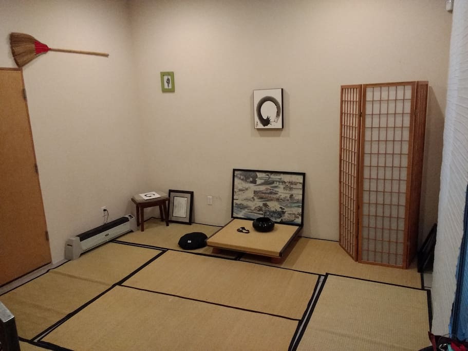 Entryway on first floor.