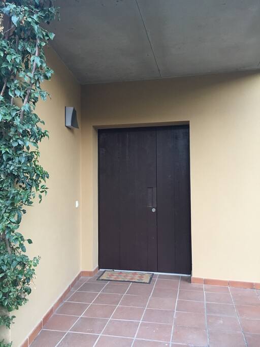 Entrada casa