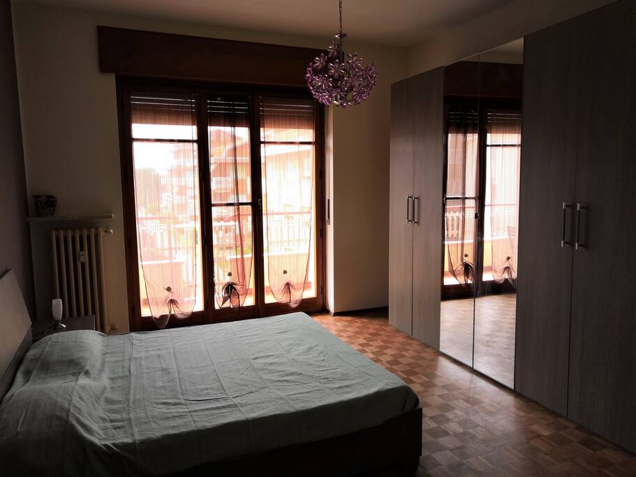 Camera da letto doppia