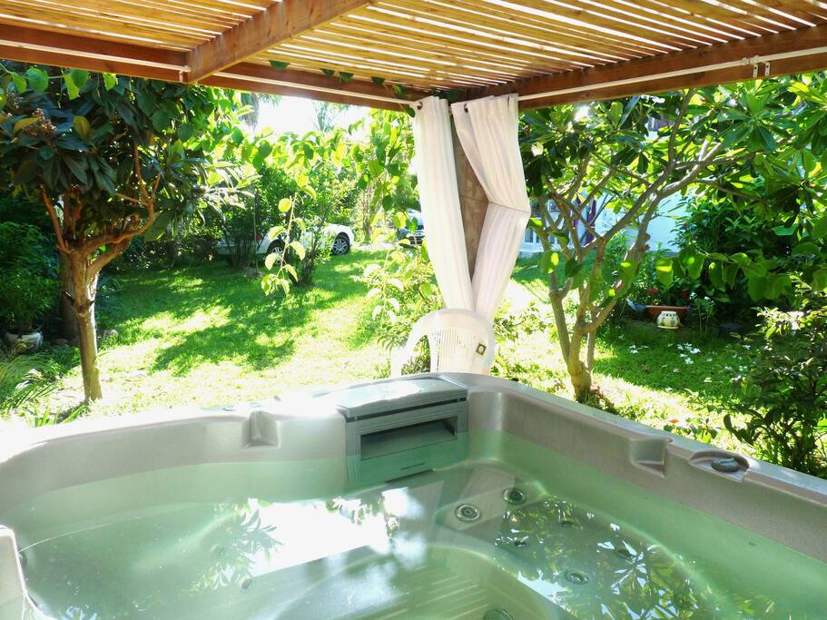 jacuzzi privatif