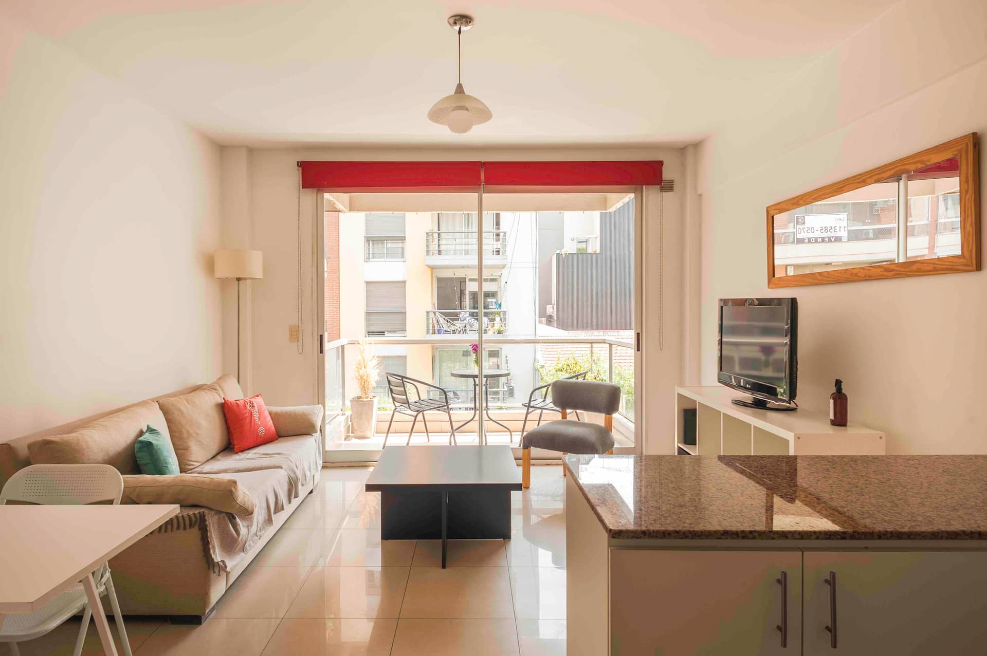 Modern apartment in Nuñez